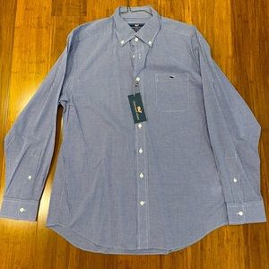 Vineyard Vines Tucker Shirt color Ocean Reef